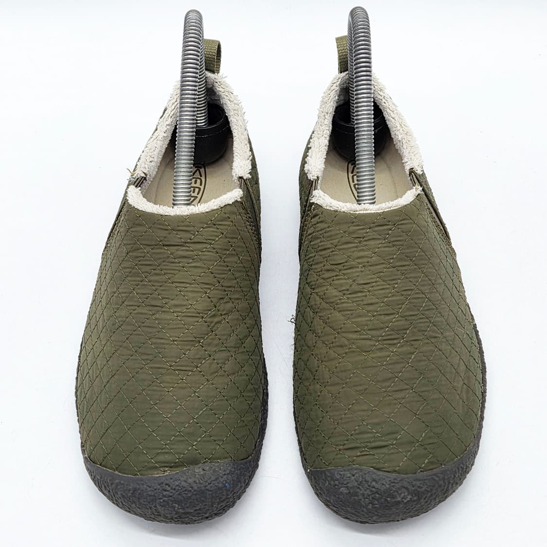 KEEN 우먼스 하우저 3 마티니 올리브 퀼티드 (240) 상품이미지4