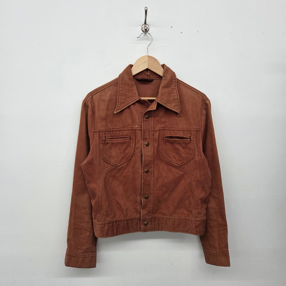 Lee 리 빈티지 데님 자켓  여m 상품이미지1