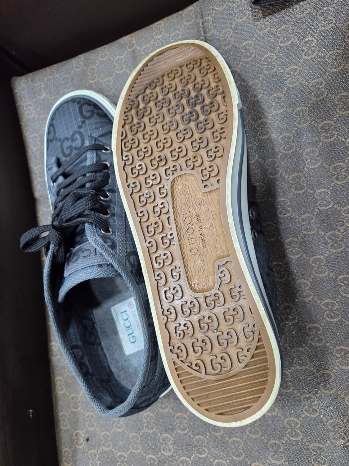 구찌 1997 모노그램 스니커즈 상품이미지9