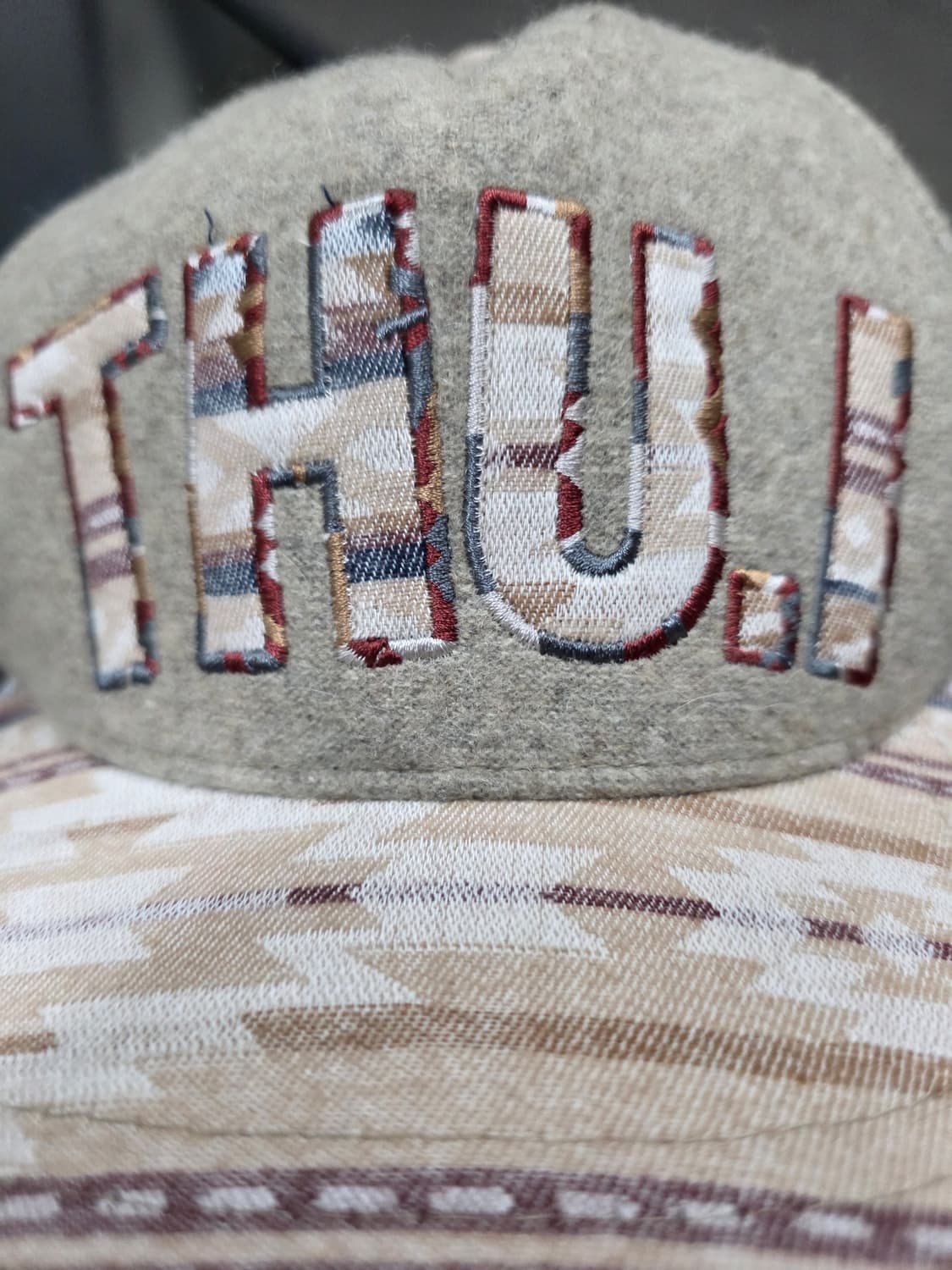 써스데이 아일랜드 스트랩백 모자 상품이미지3