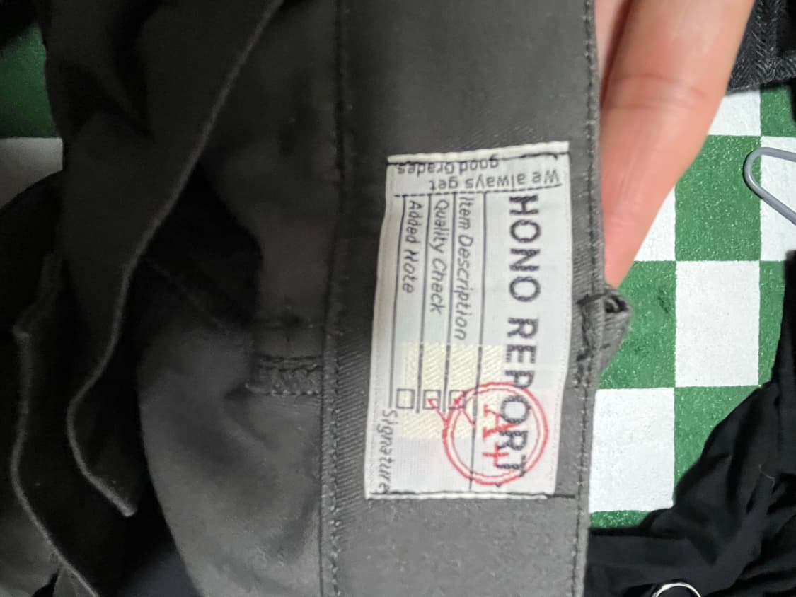 호노 리포트 플레어 팬츠 상품이미지3