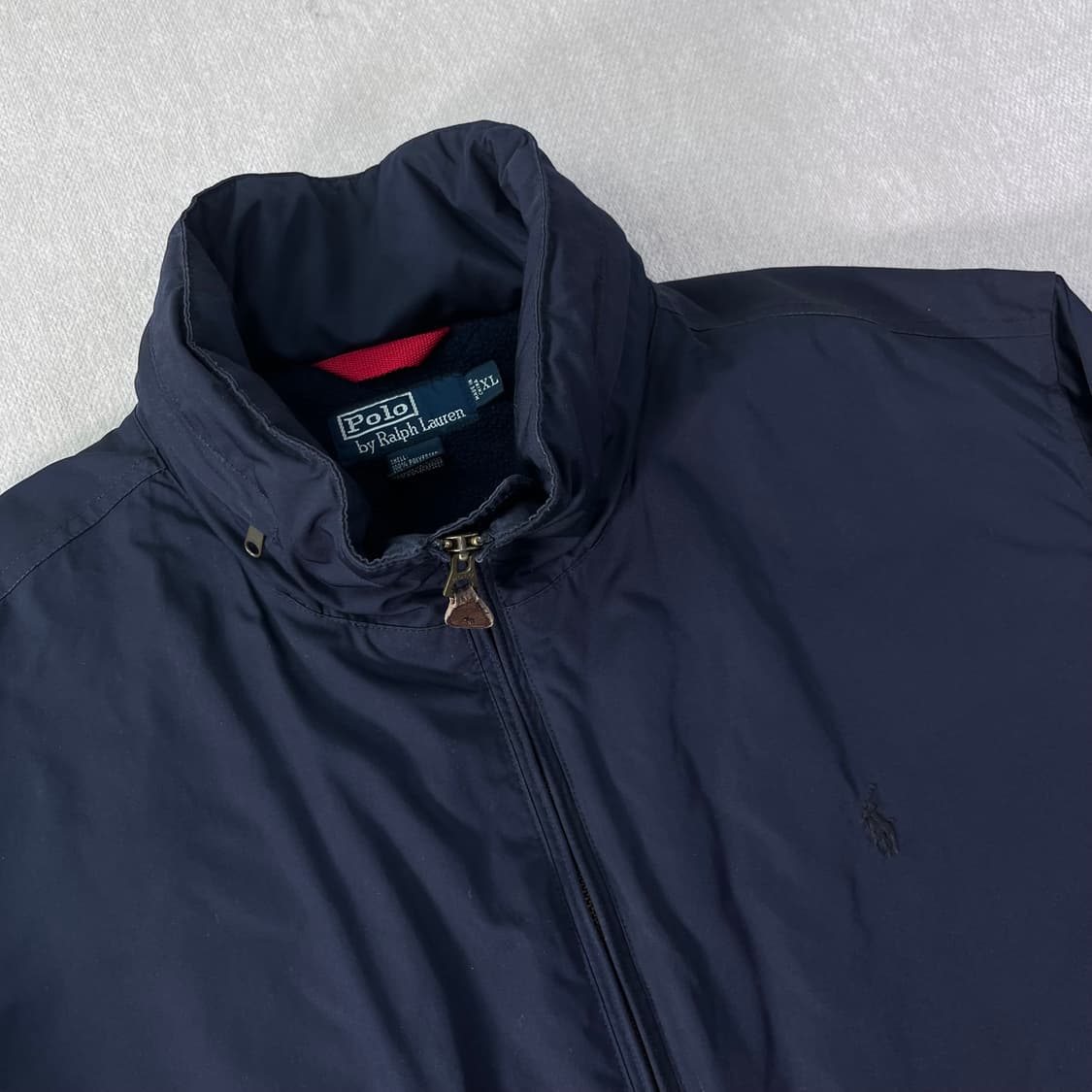 105 폴로랄프로렌 네이비 폴리쉘 페리 자켓 상품이미지2