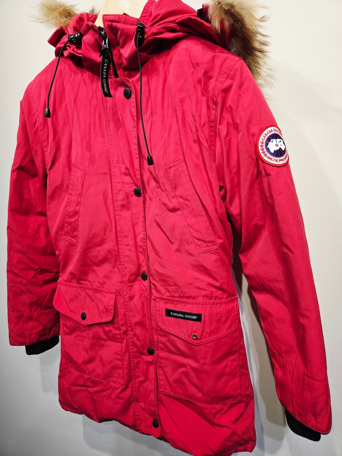 캐나다구스. 여자 구스다운 패딩_XS 상품이미지4