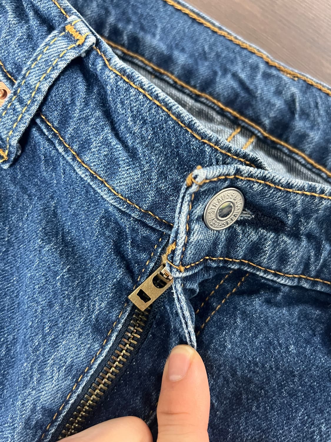 Levis 리바이스 505 레귤러 스트레이트 데님 팬츠 상품이미지5