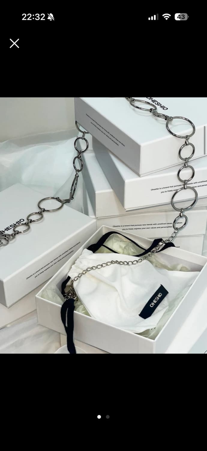 오헤시오 벨트 상품이미지3