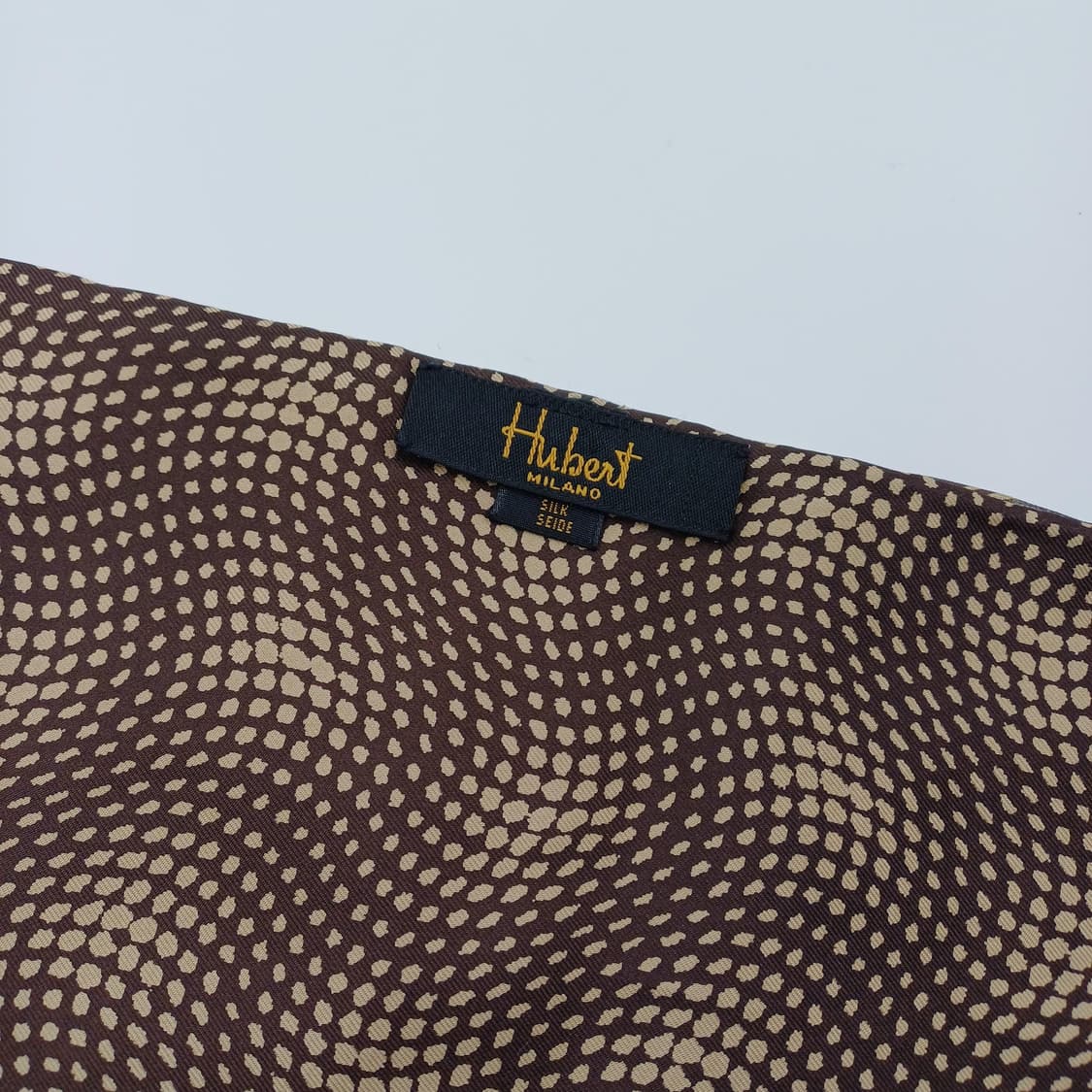 허번트 양면 실크 스카프형 넥타이 [BCF10803_0004-188] 상품이미지4