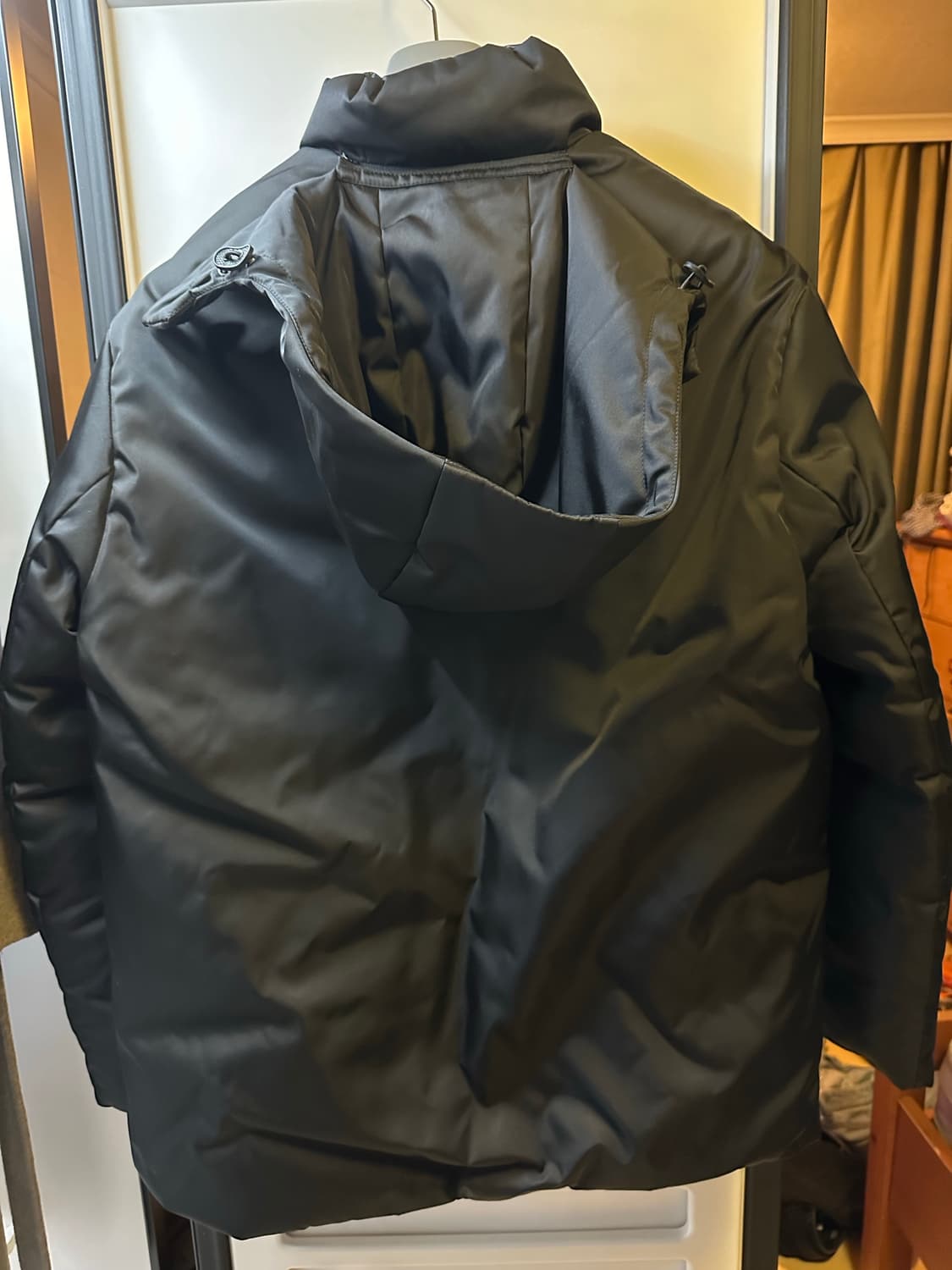 프라다 리버서블 패딩 s 상품이미지2