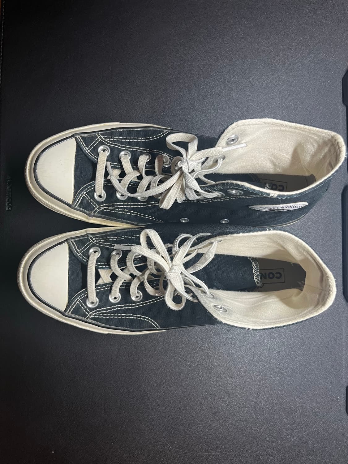 컨버스 척 70 하이 블랙 상품이미지1