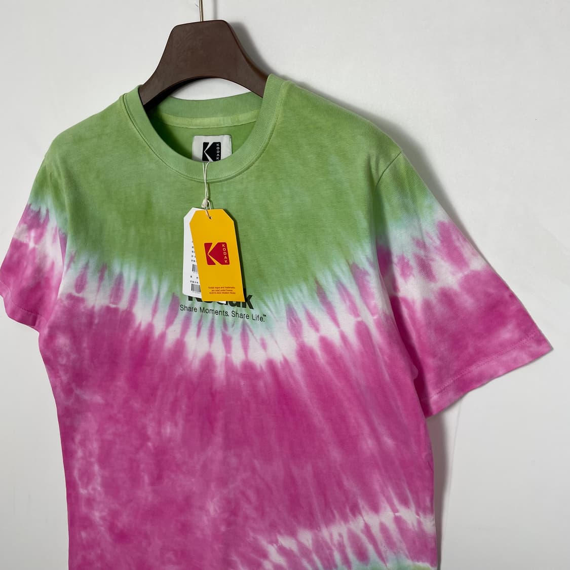 코닥 타이다이 반팔티 상품이미지2