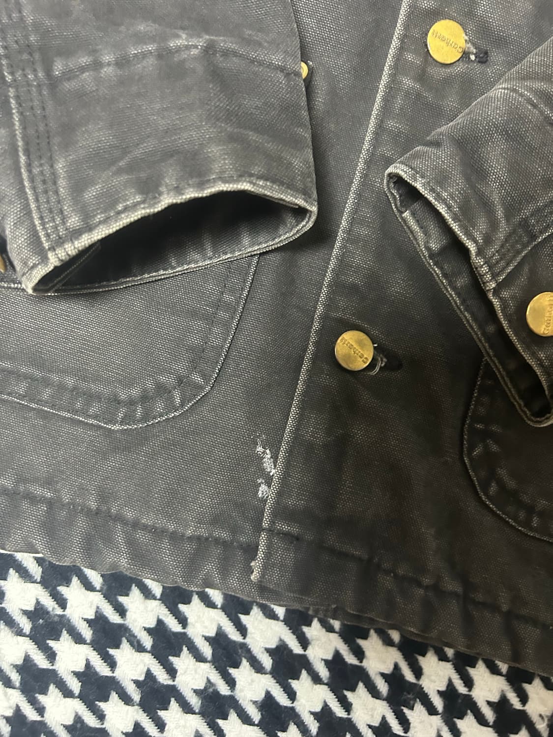 칼하트 초어 코트 자켓 상품이미지5