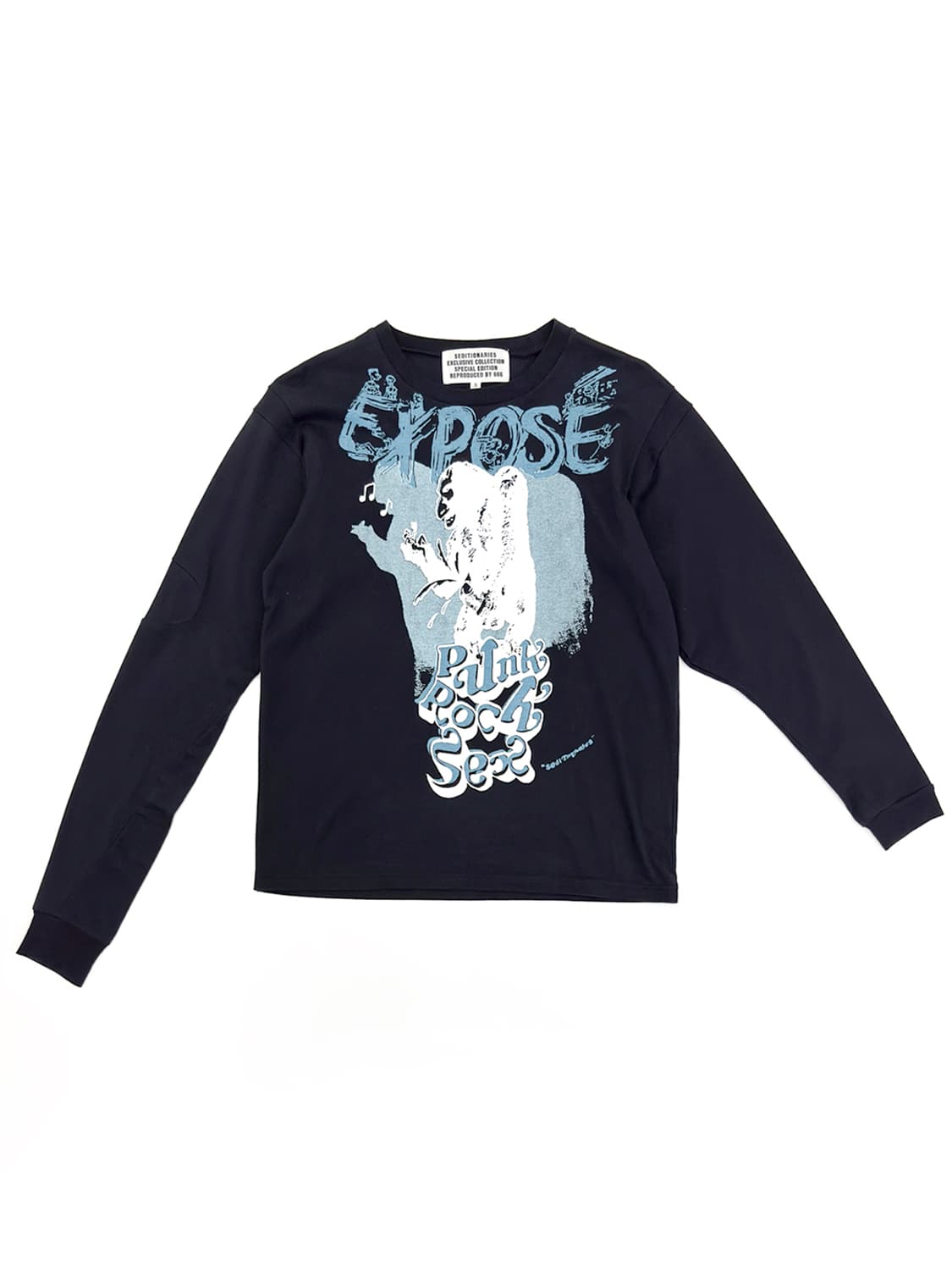 666 “Expose P.U.N.K Rock Sex” T-shirt/ S 상품이미지1