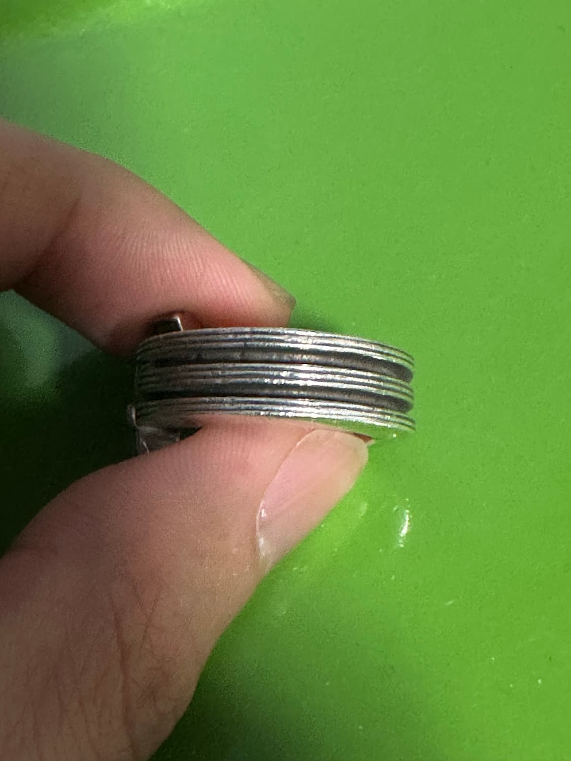 (14.5호) 크롬하츠 3ch 크로스 링 상품이미지3