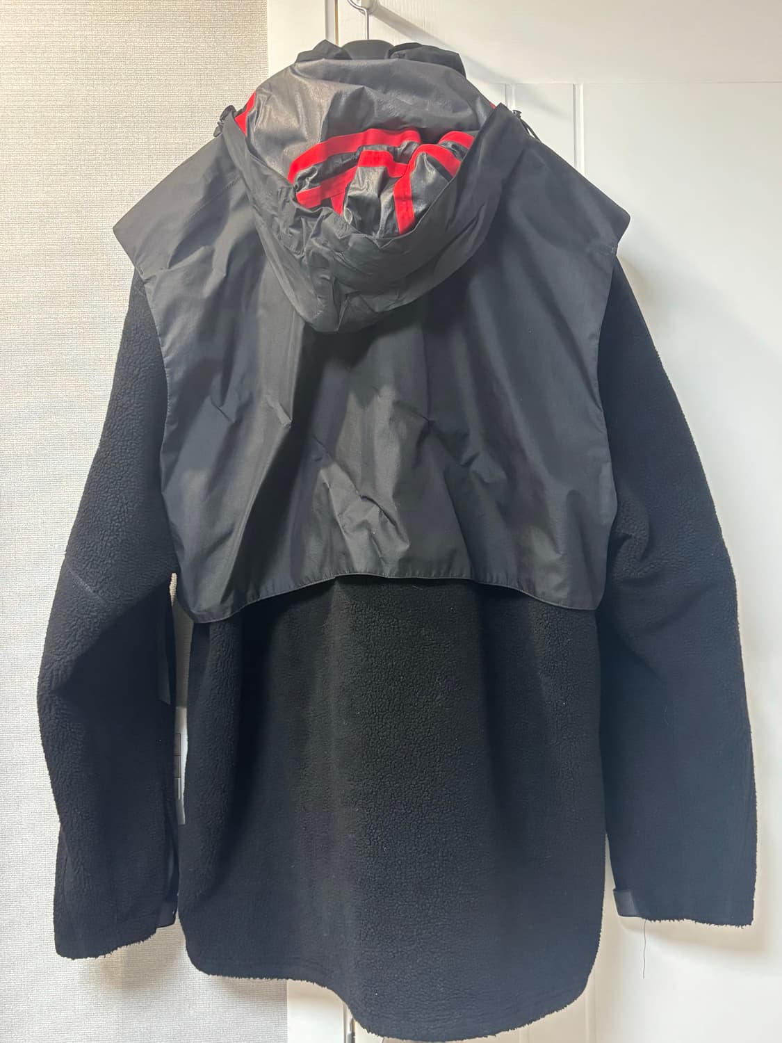 나이키 MMW 매튜윌리엄스 2 in 1 후리스 자켓 xxl 상품이미지3