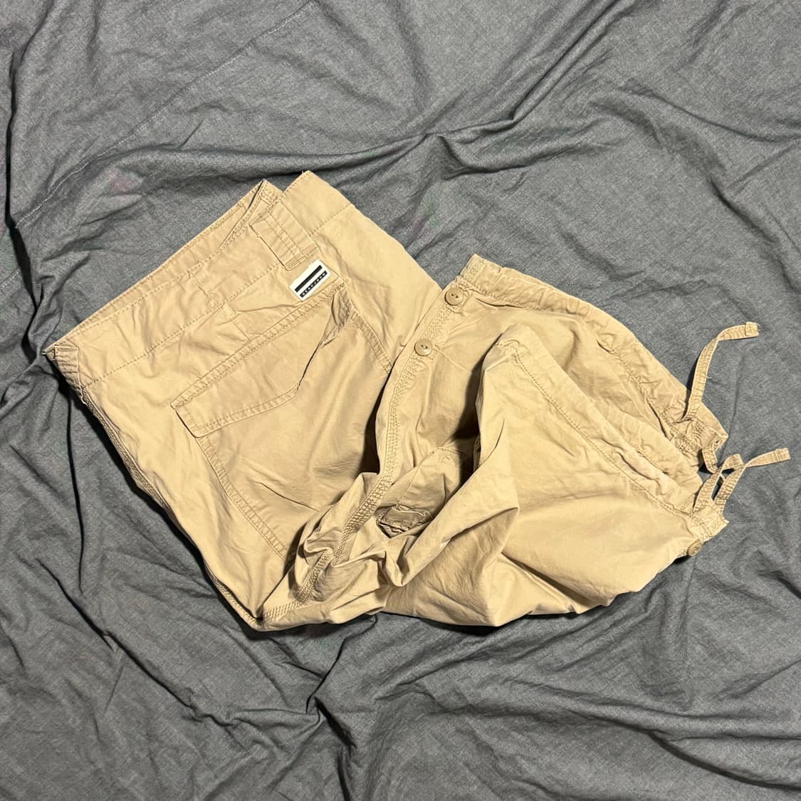 Vintage Multi Pocket Cargo Shorts 상품이미지1