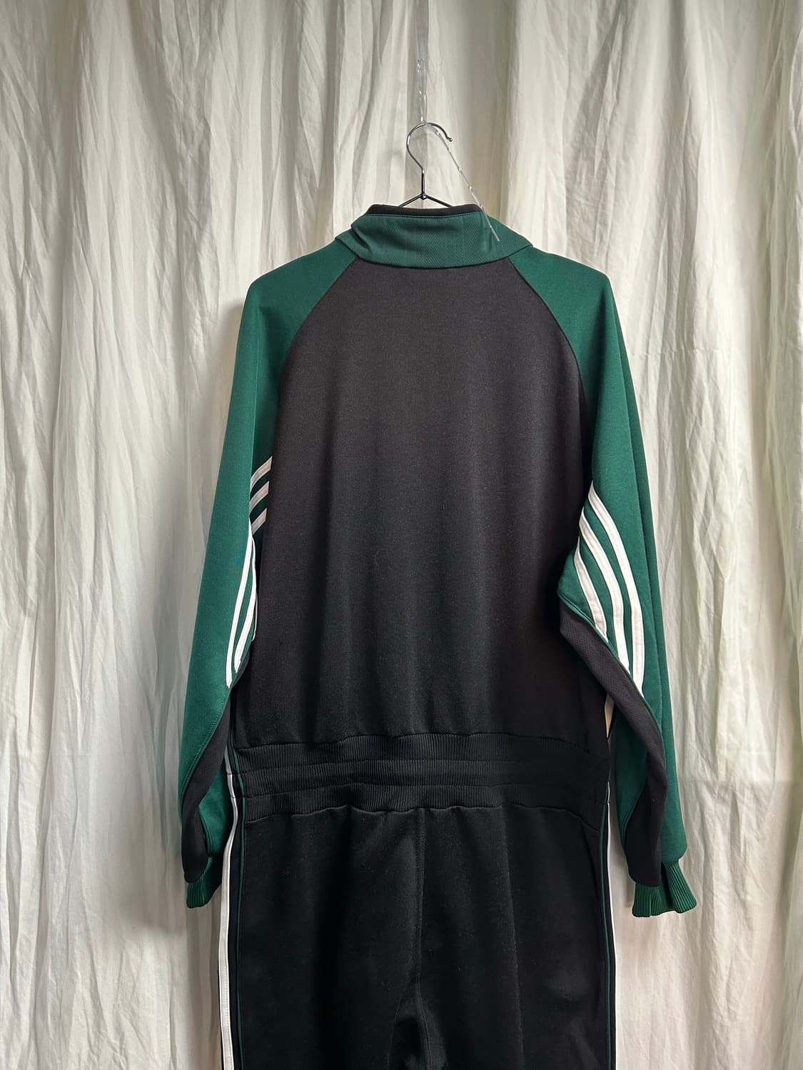 90‘s 아디다스 빈티지 올인원 트랙 점프수트 L 상품이미지5