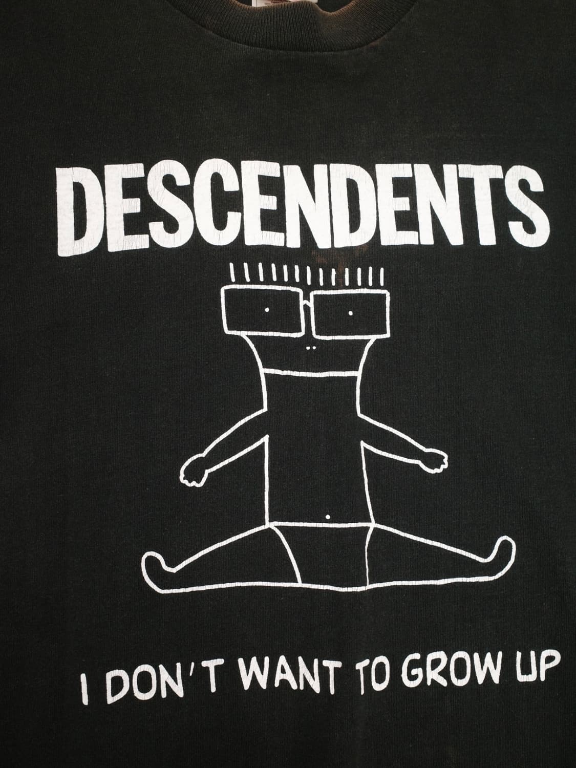 90‘s 디센턴츠 빈티지 밴드 티셔츠 상품이미지2