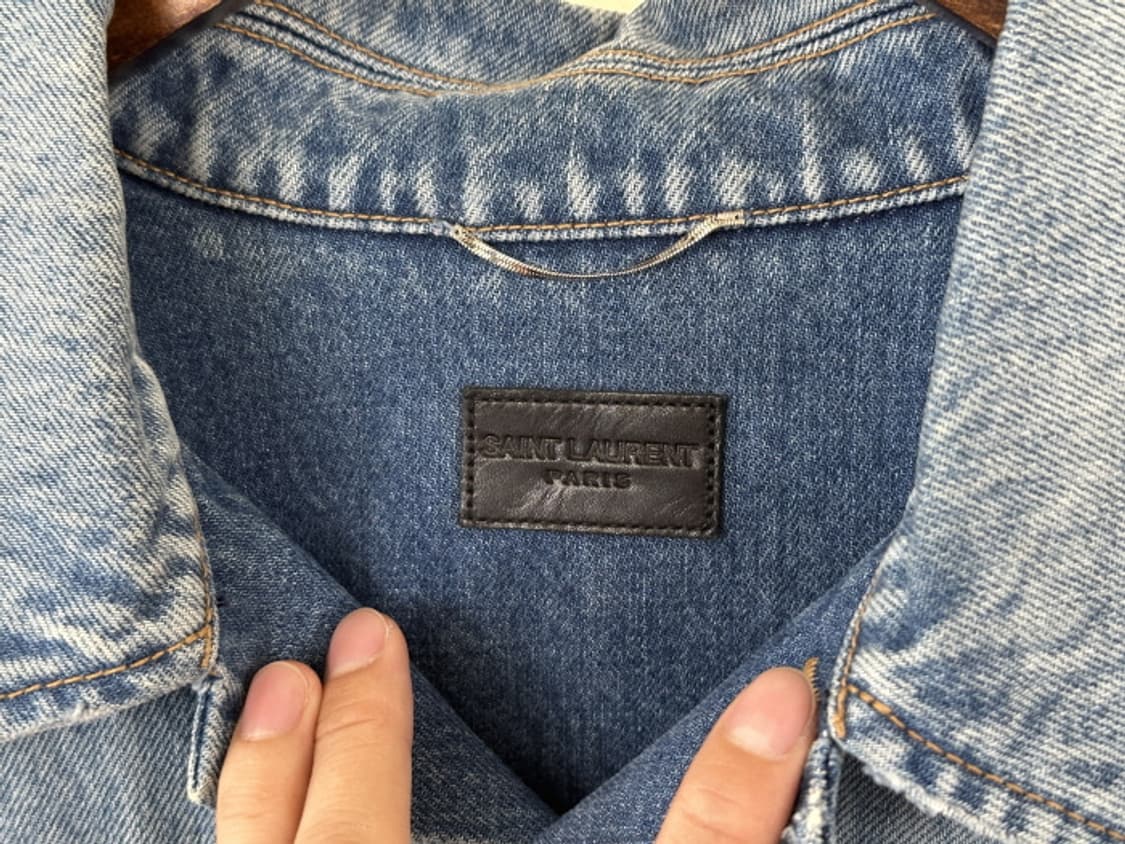 16ss Saint laurent denim jacket 상품이미지9