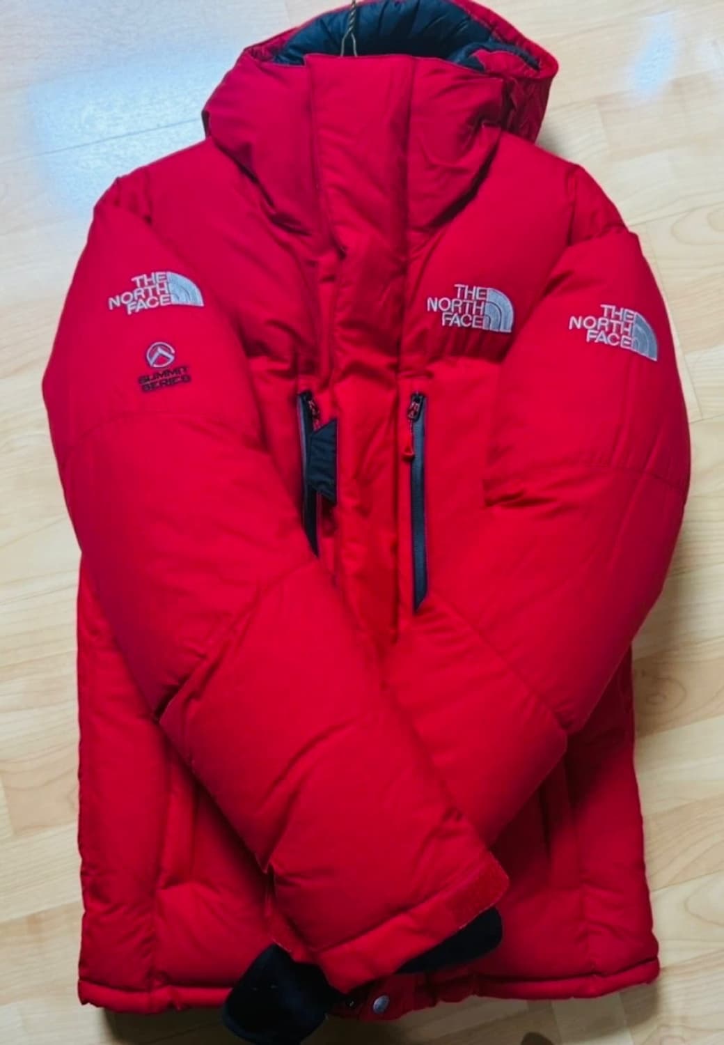 노스페이스 히말라야 레드 상품이미지2