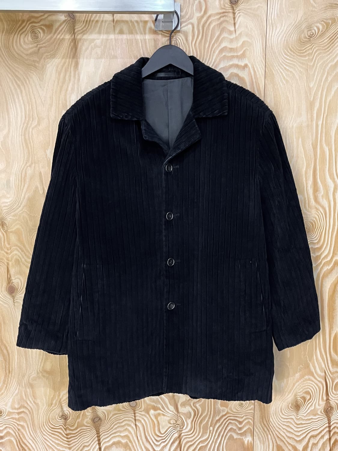 크리스찬 디올 90's 4B 코듀로이 코트 상품이미지3