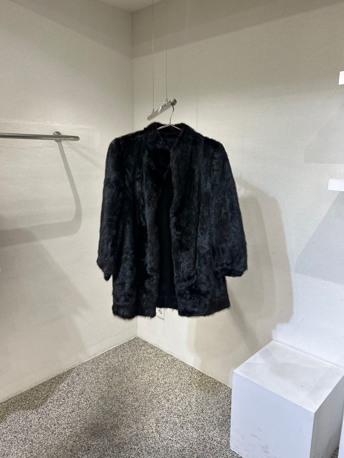 밍크 하프 코트 상품이미지1