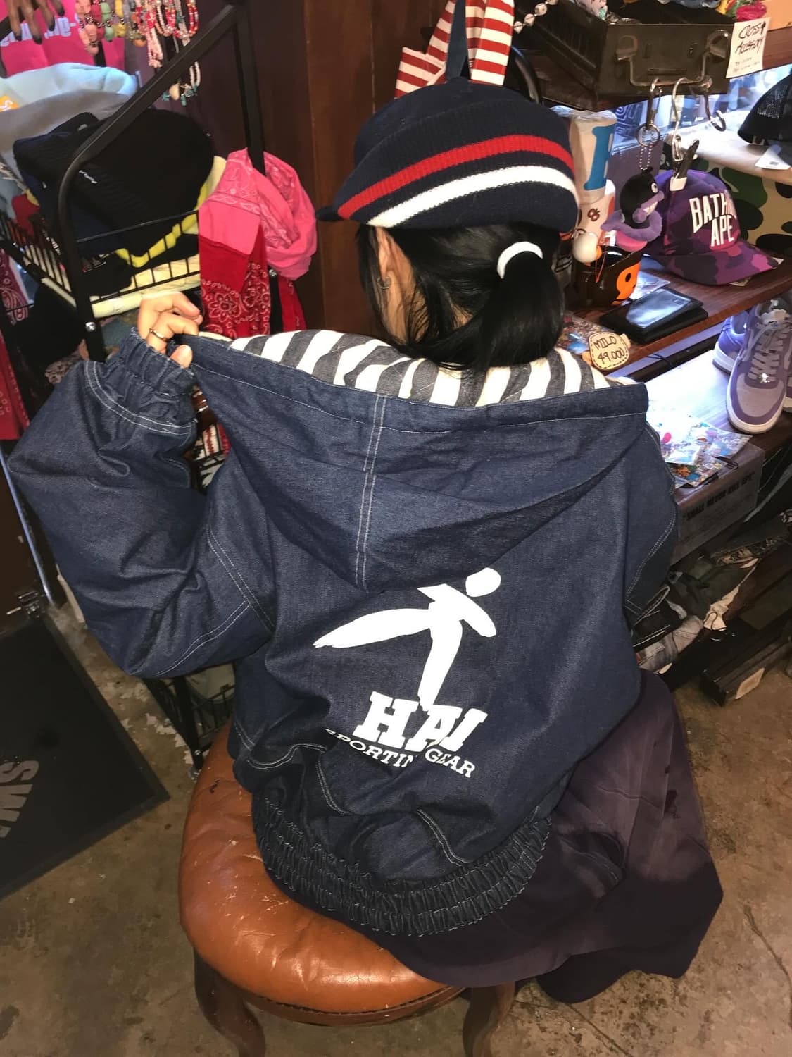 < Issey Miyake Sport Line Hai Hooded JK  상품이미지1