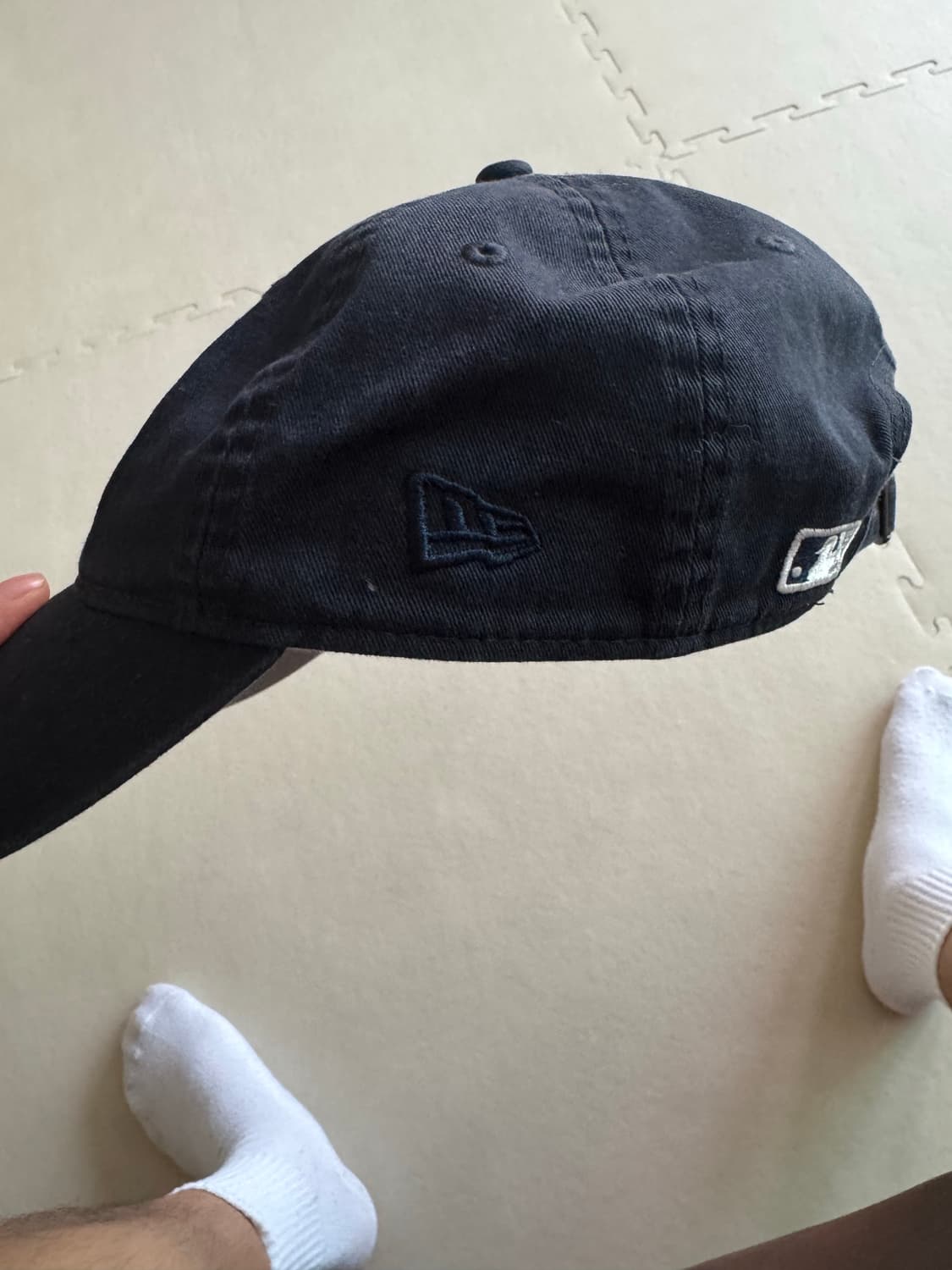 에임레온도르 mlb 뉴욕 양키스 볼캡 네이비  상품이미지3