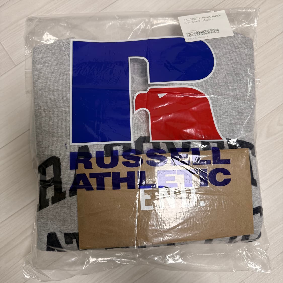 [M] 라스벳 Rassvet Russel Crewneck 상품이미지5