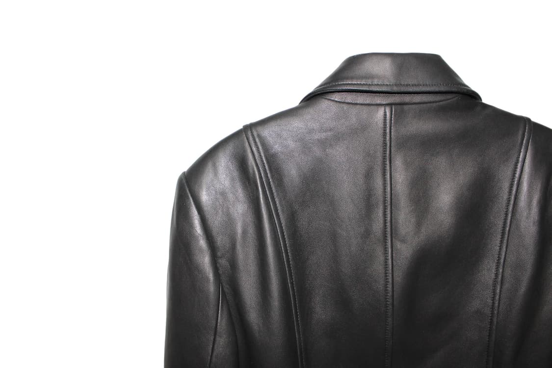 CLASSIQUES ENTIER 램스킨 레더 블레이저 자켓 상품이미지8