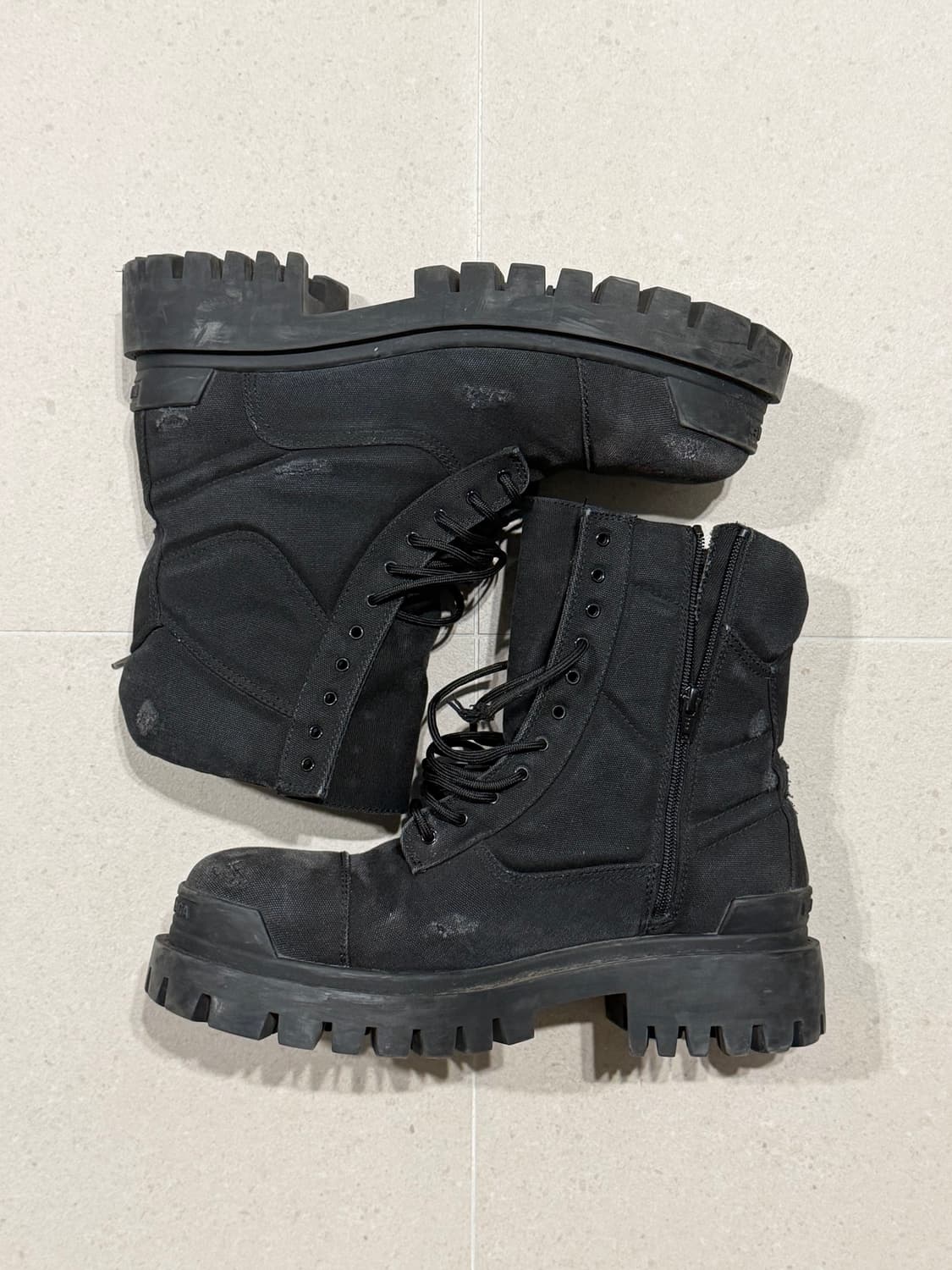 발렌시아가 스트라이크 부츠 43 상품이미지3