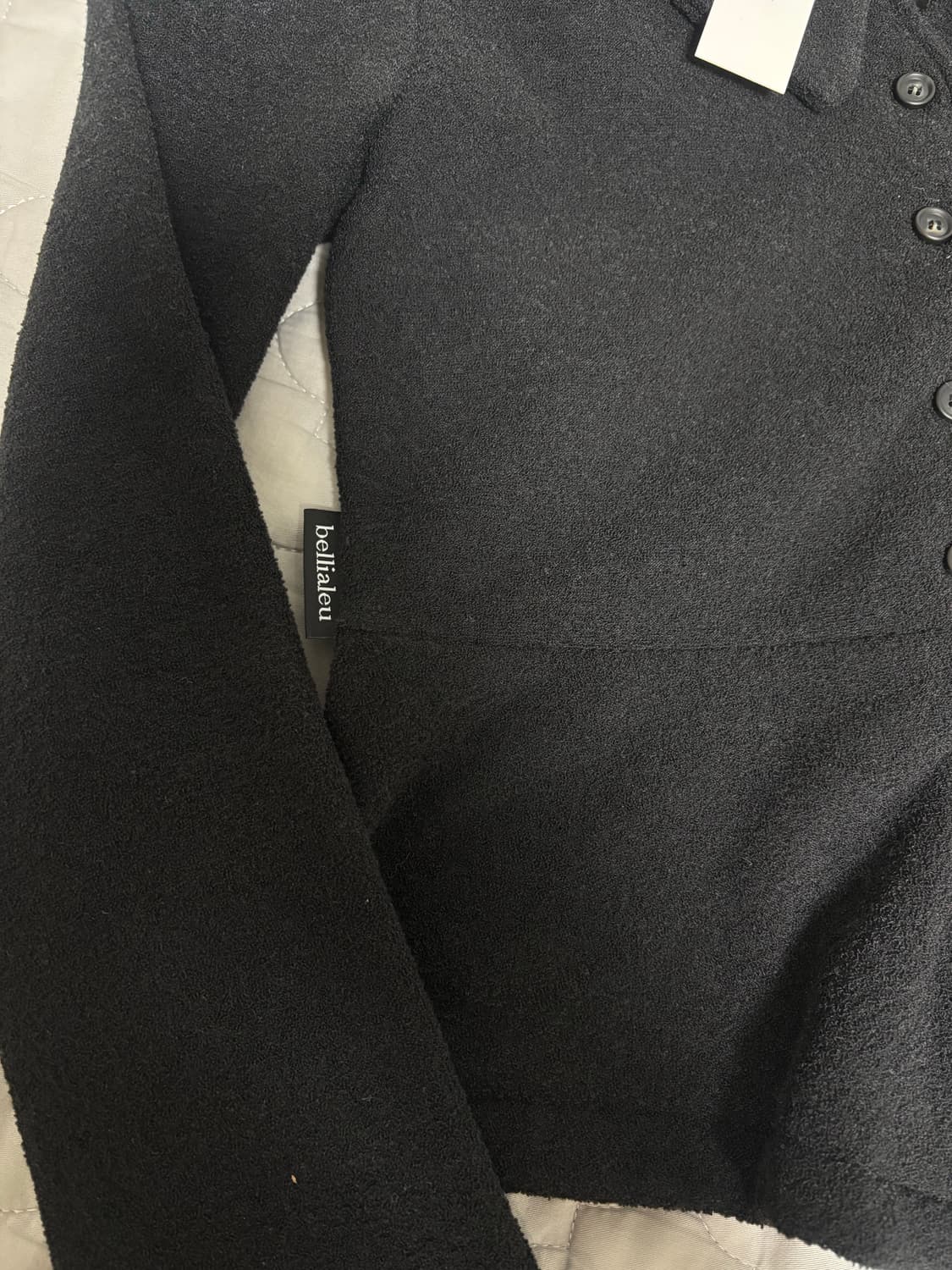 벨리아르 플리스 가디건 상품이미지3