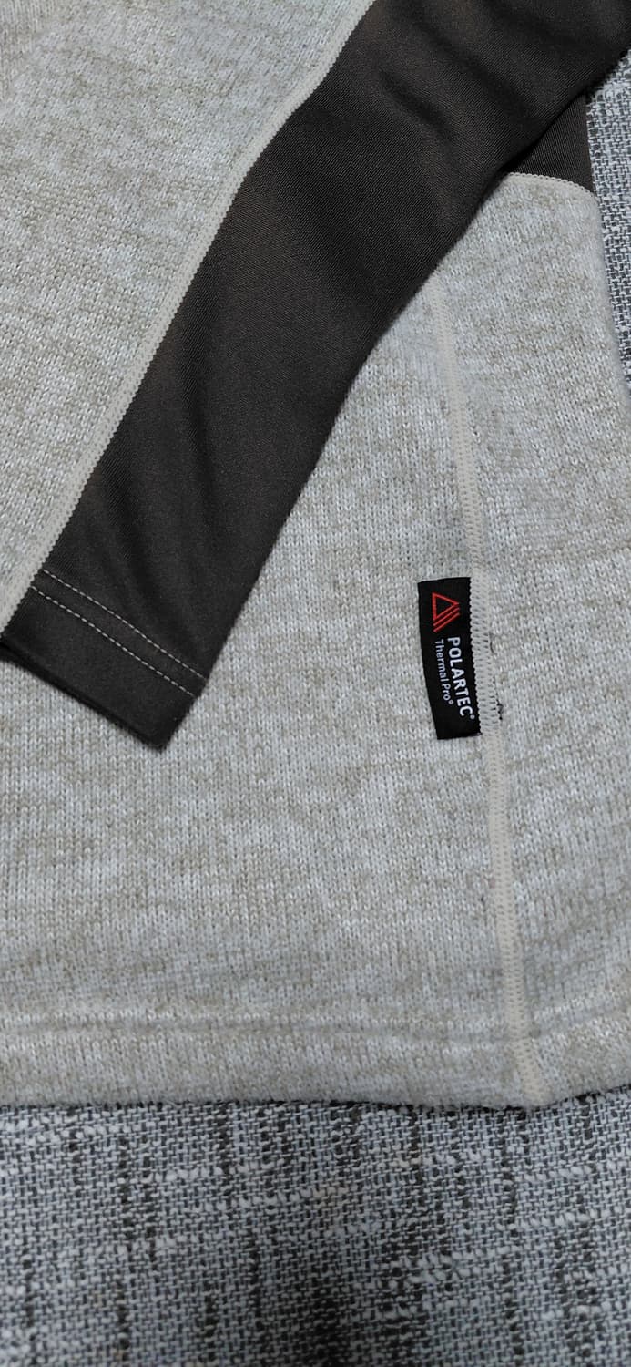 라푸마 남성 반집업 니트 100 상품이미지5