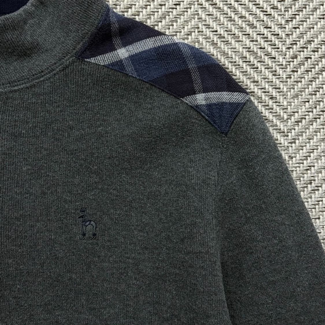 헤지스 하프버튼 니트 v2870 상품이미지5