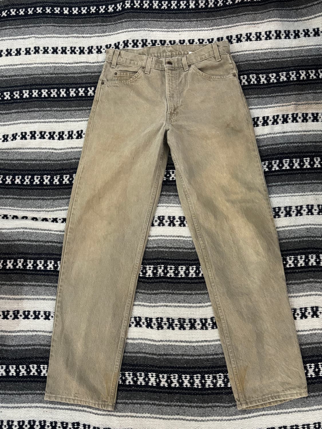 90‘s MADE IN USA 🇺🇸  리바이스 550 테이퍼드핏 상품이미지7