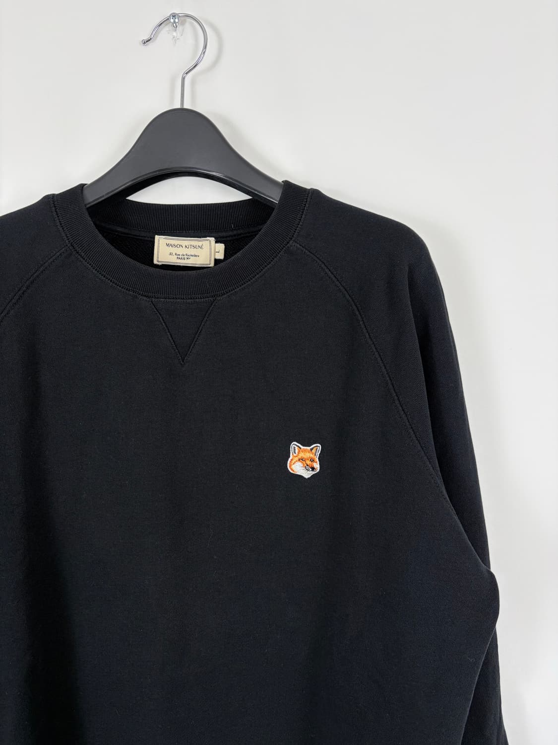 a11) 메종키츠네 맨투맨 상품이미지2