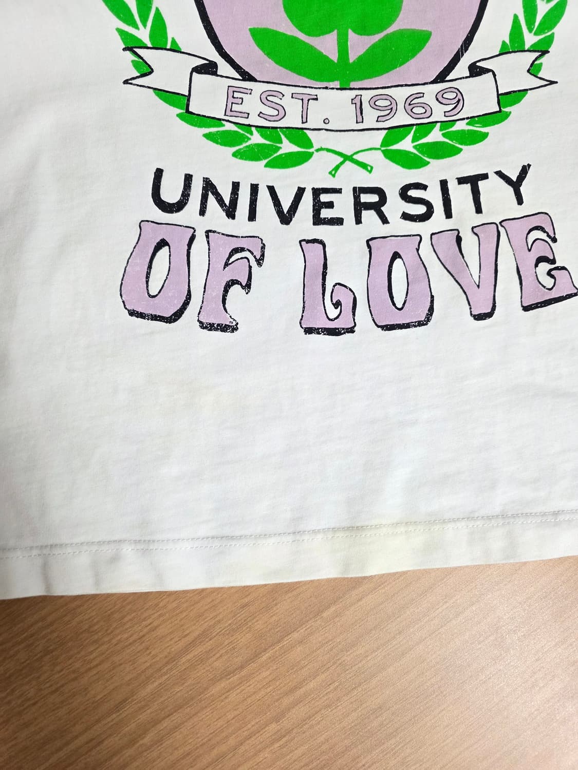 가니 러브클럽 티셔츠 (xs) 상품이미지2