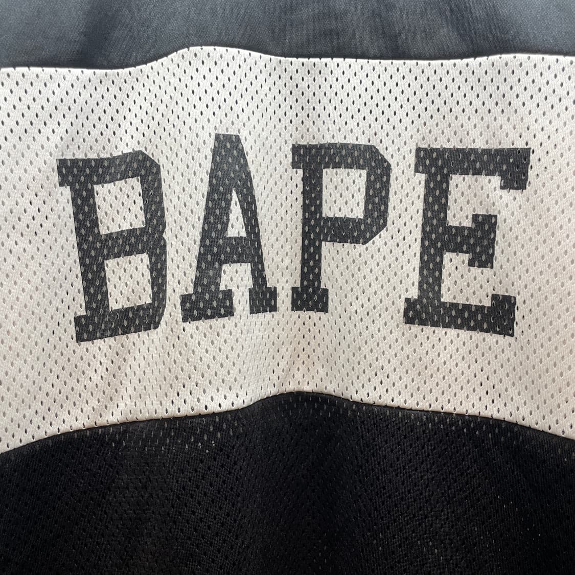 A Bathing Ape BAPE 메쉬 롱슬리브 티셔츠 상품이미지2