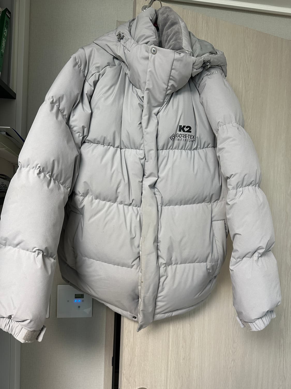 K2 기능성 케이투 고어텍스 패딩입니다.  상품이미지1