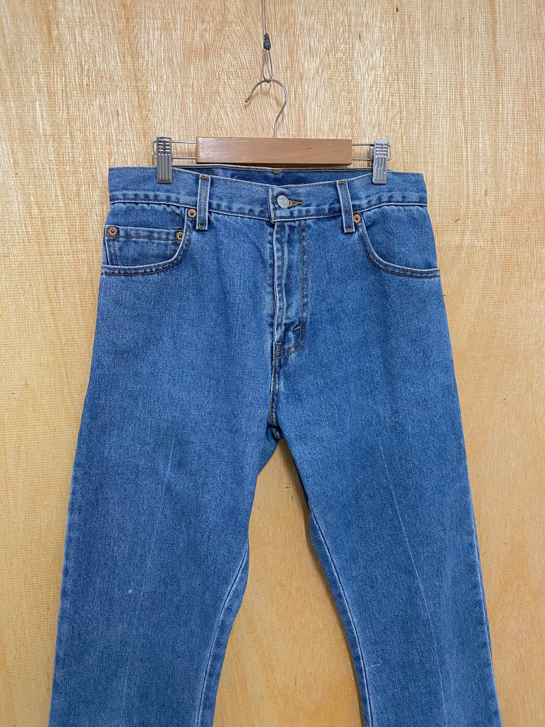 98~02 LEVI'S 517 rework boots cut pants 상품이미지4