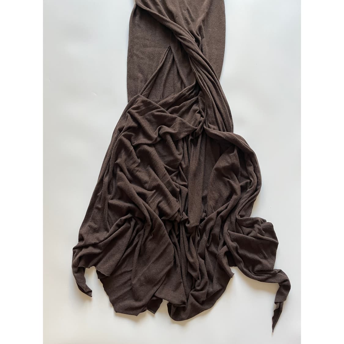 rick owens lilies maxi skirt with train 상품이미지6