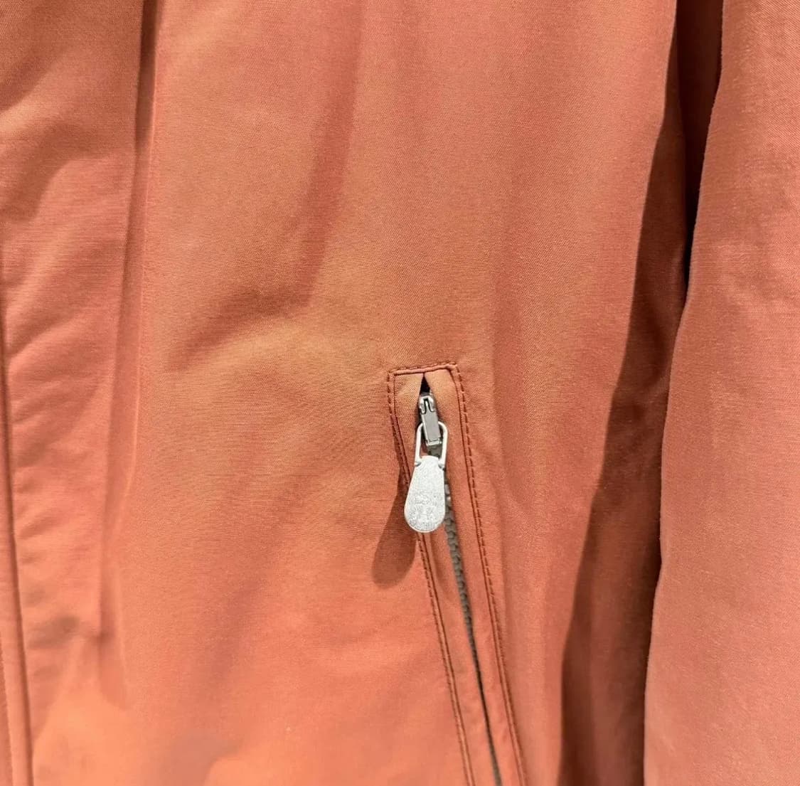 L / 브루넬로 쿠치넬리 탈 부착식 후드 패딩 코트 상품이미지3