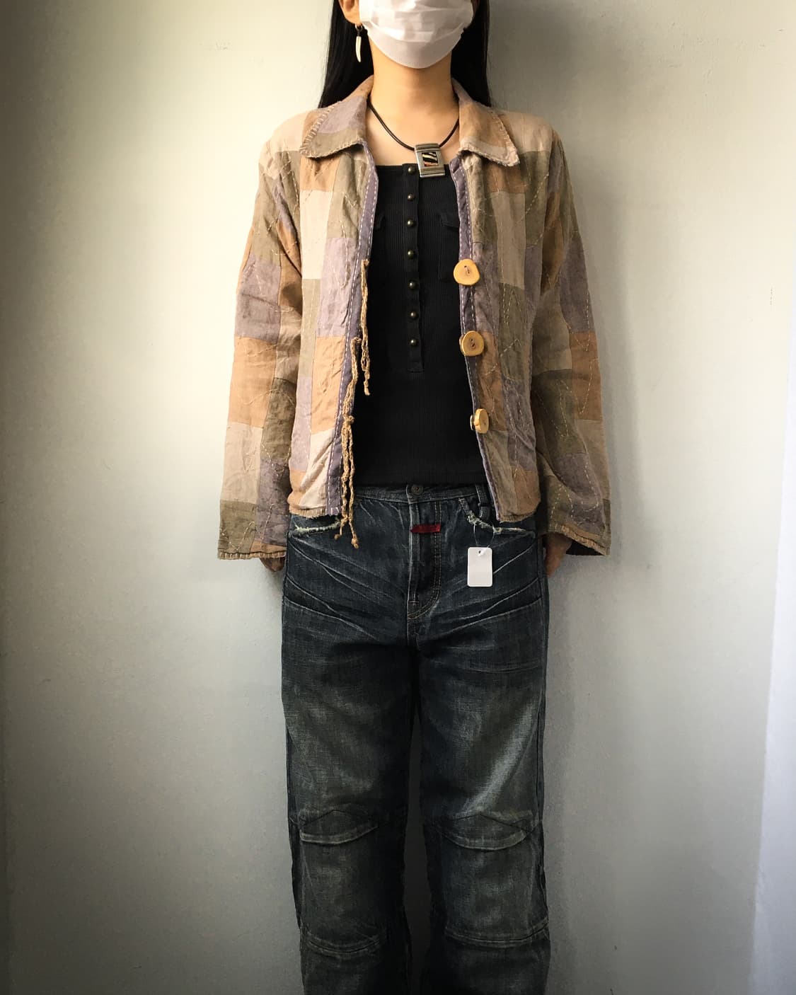 Ethnic mood stitch point jacket 상품이미지8