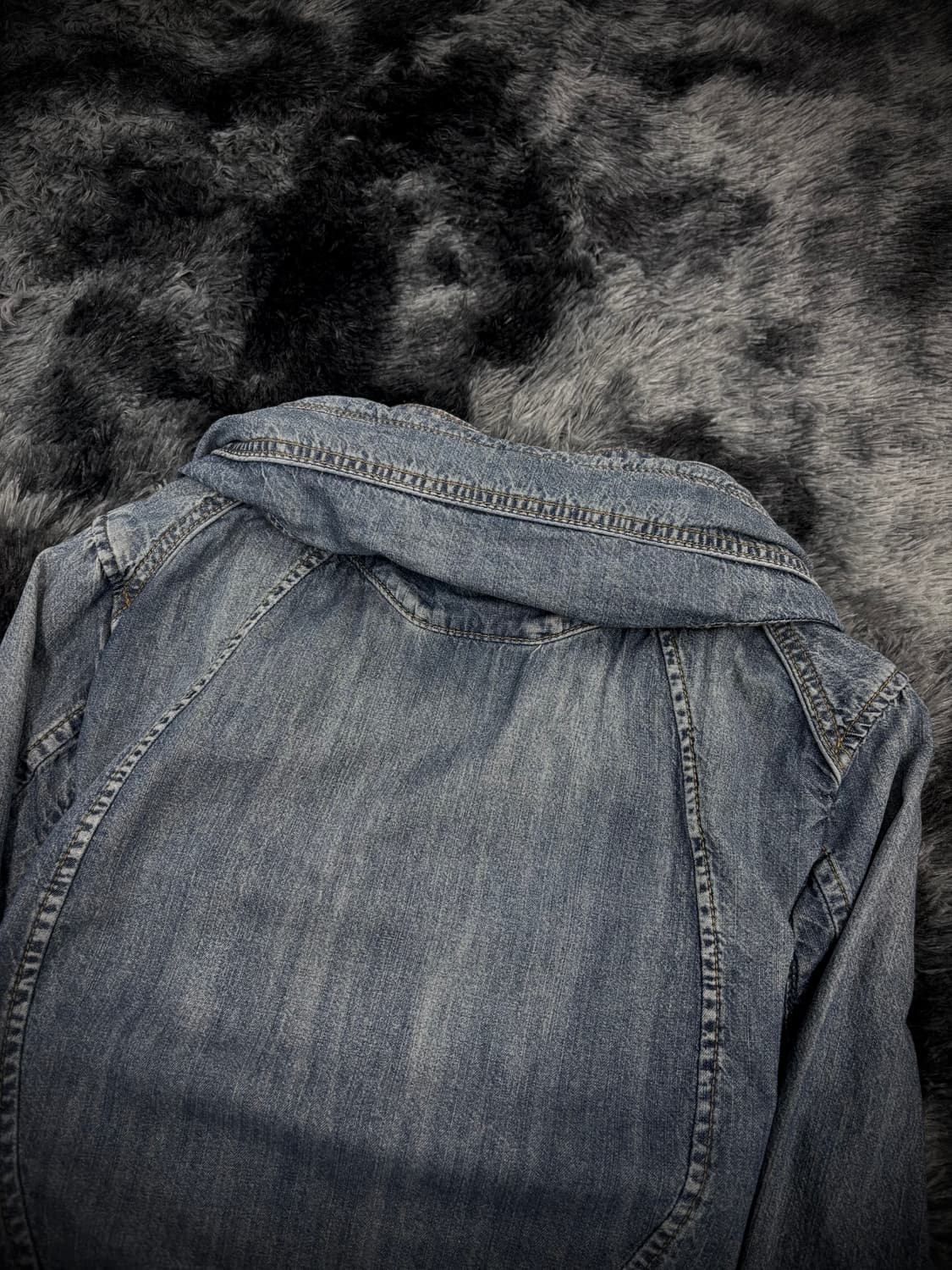 G.O.A 보노 연청 데님 자켓 상품이미지6