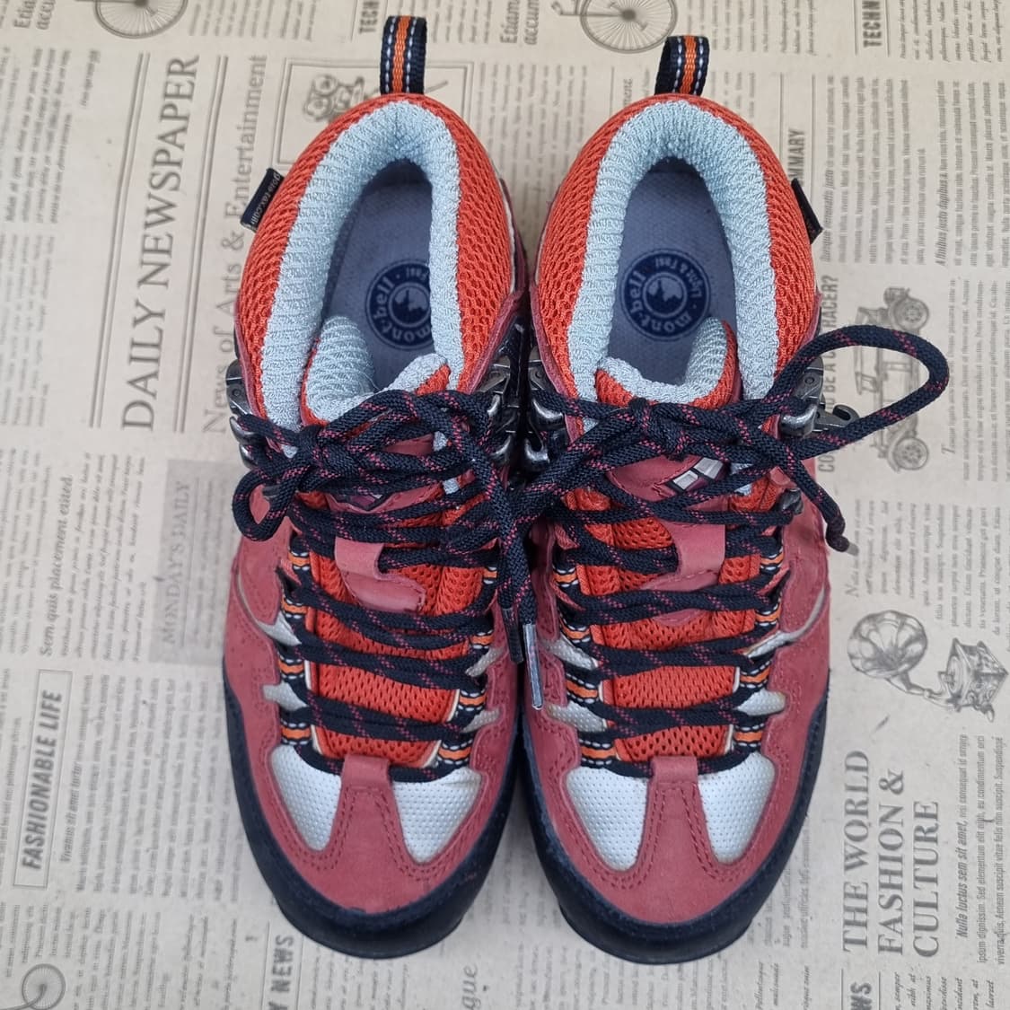 몽벨 여성등산화230 상품이미지2