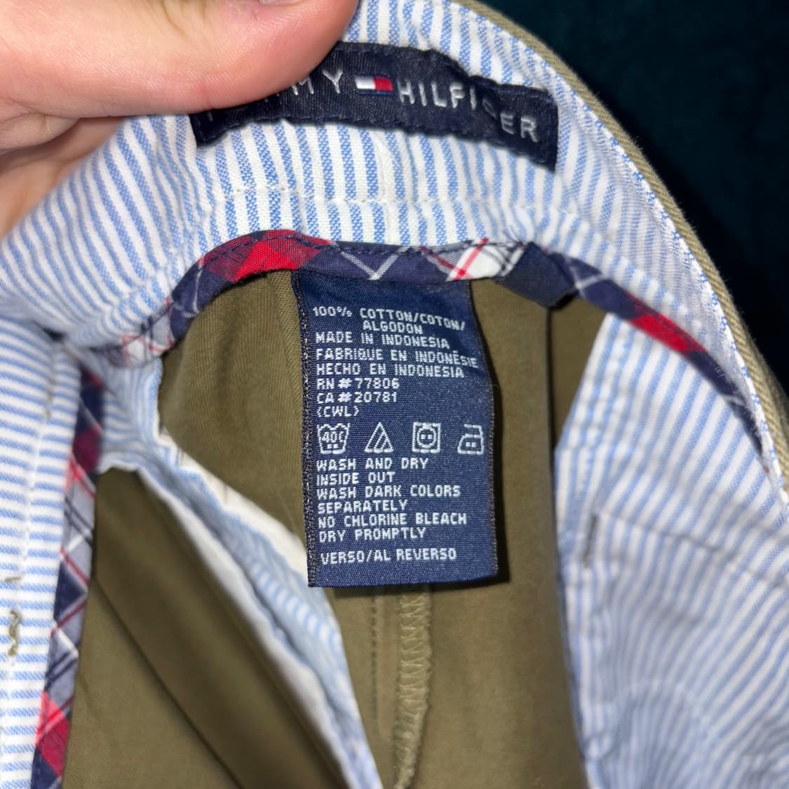 (37) 타미힐피거 빅사이즈 카고 팬츠 상품이미지6