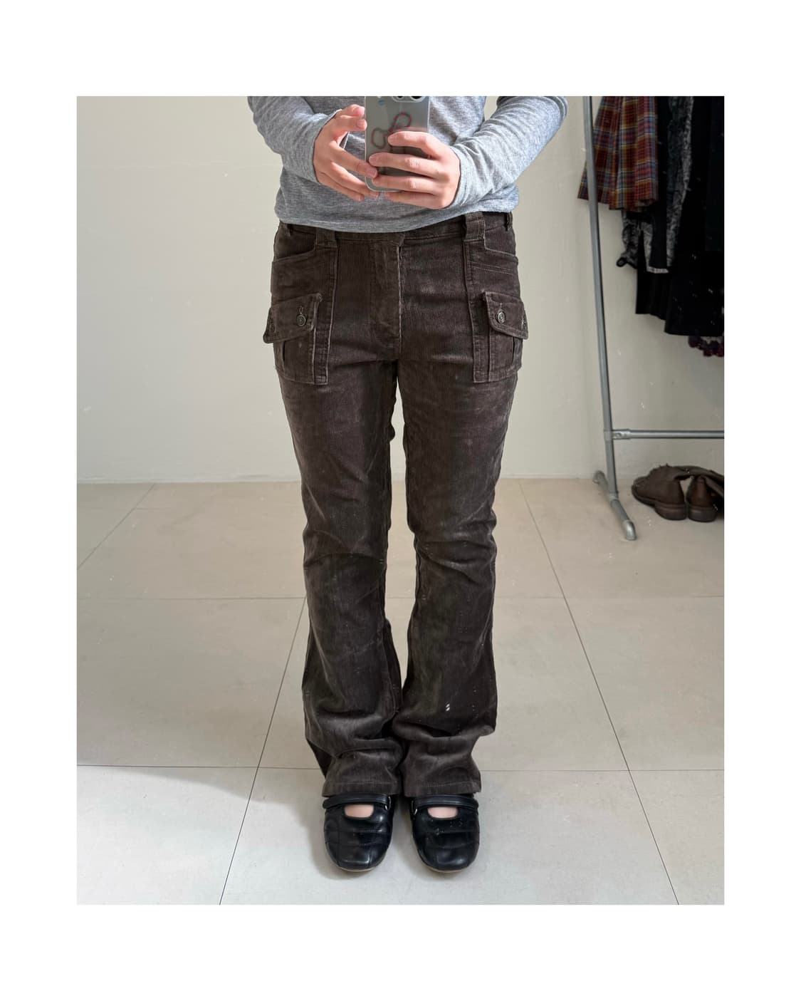 빈티지 코듀로이 팬츠 상품이미지1
