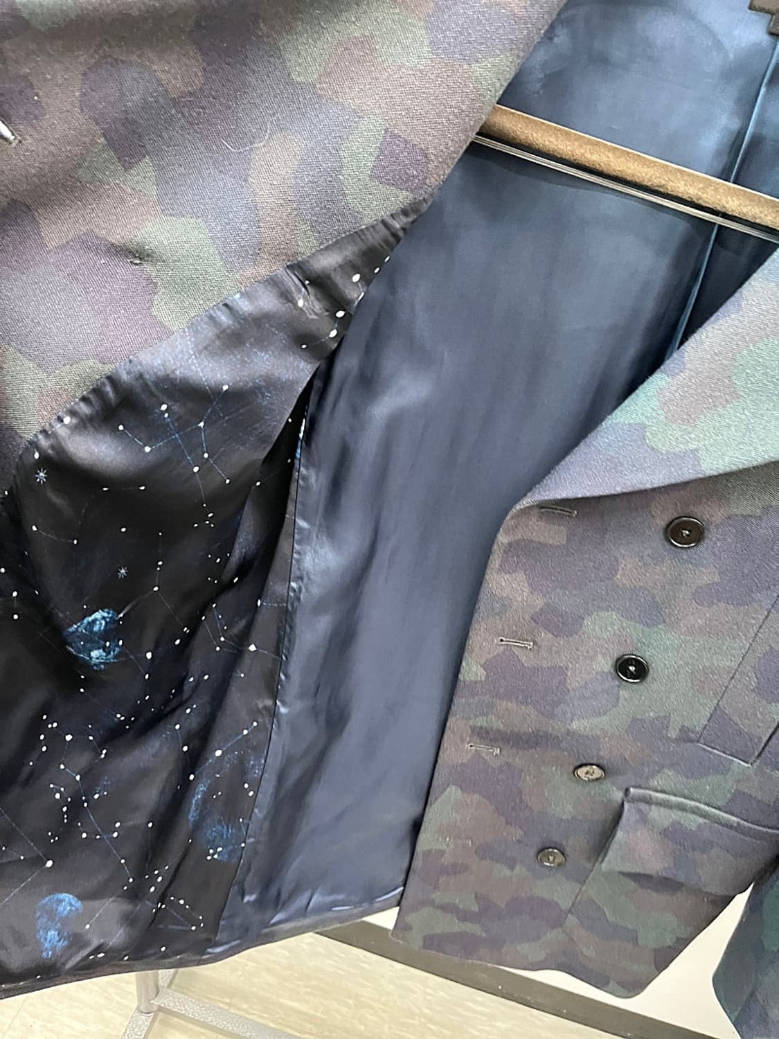 100) 폴스미스 카모플라쥬 피코트  상품이미지5