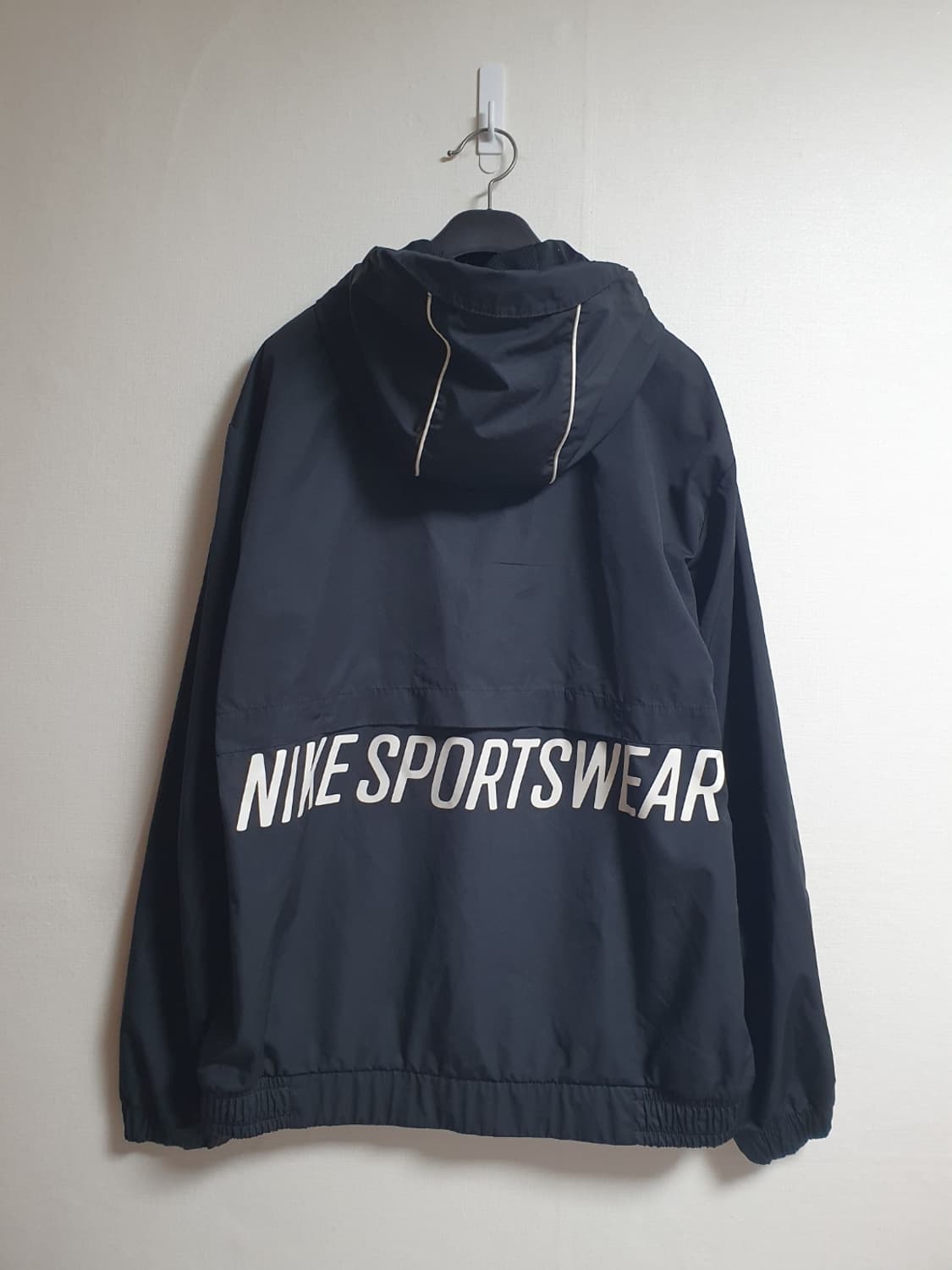 나이키 NSW 반집업 바람막이 후드 아노락 L 상품이미지4