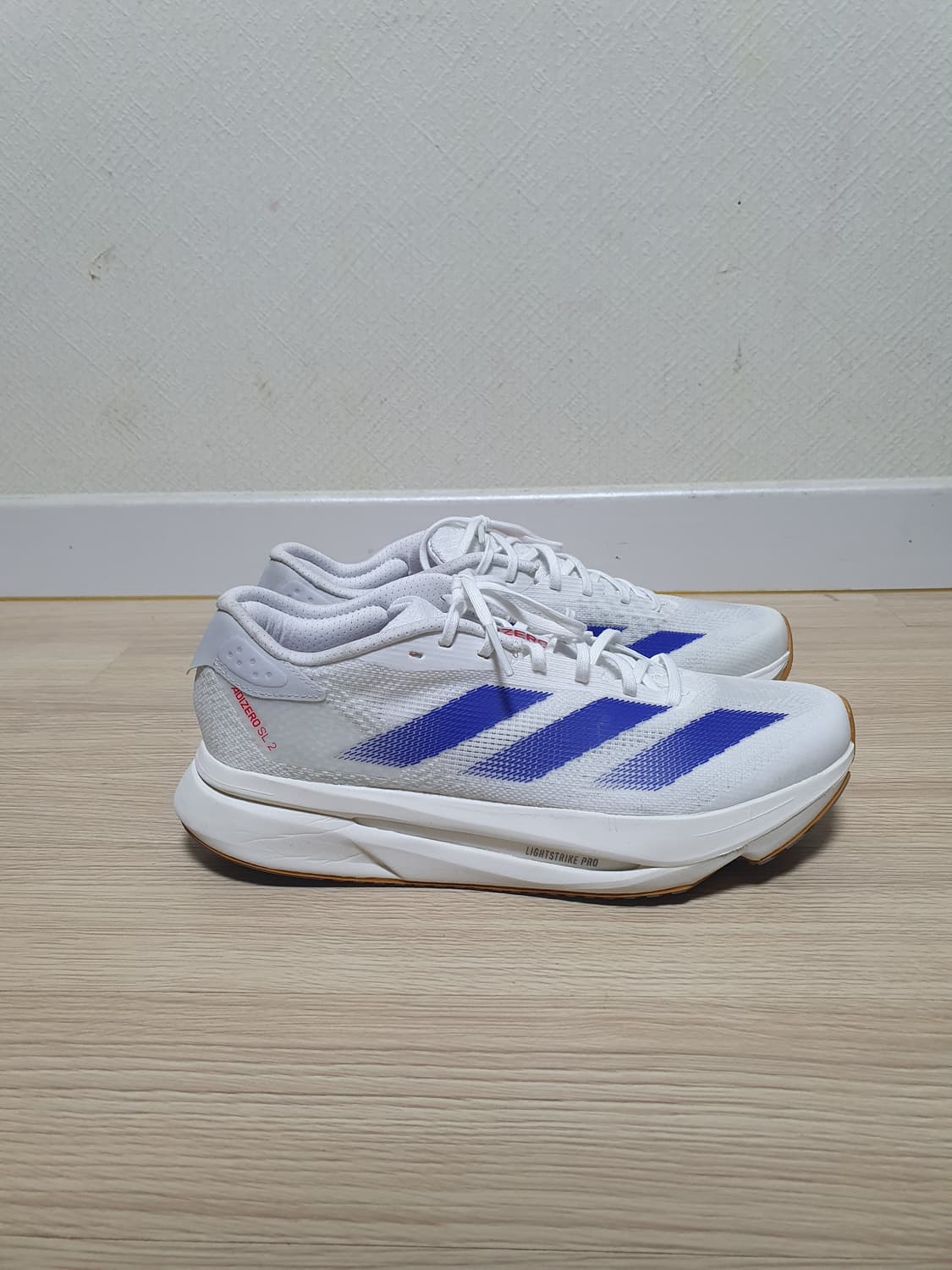 아디다스 아디제로 SL 2 화이트 블루 265 상품이미지1