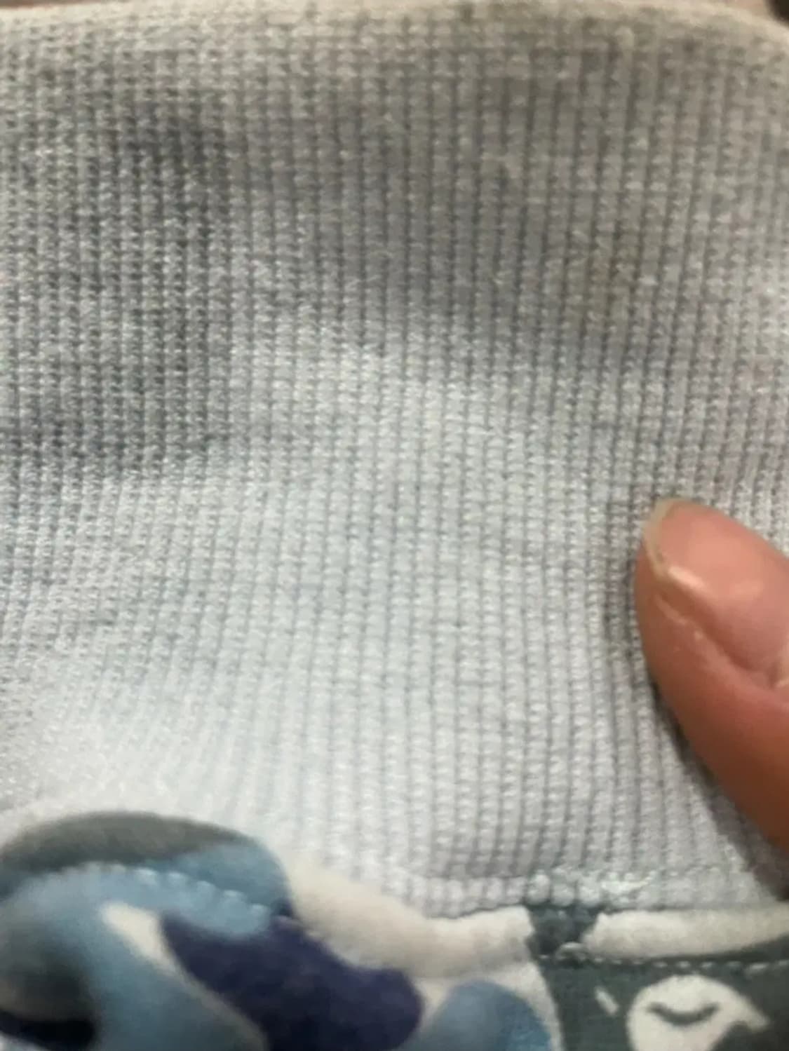 베이프 블루 샤크후드 L 상품이미지5