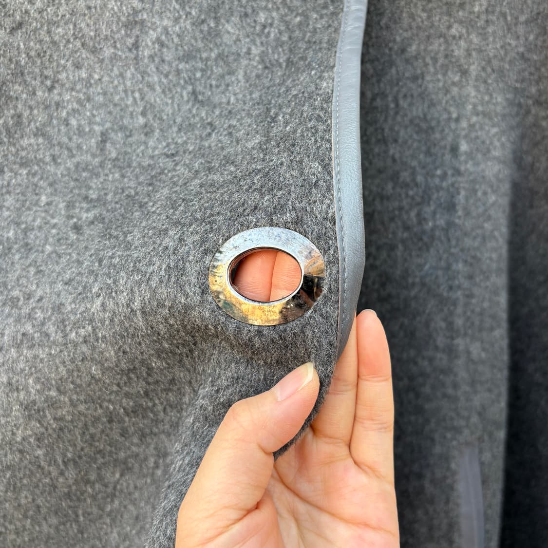 Vivienne Westwood 비비안웨스트우드 울 캐시미어 케이프 상품이미지5